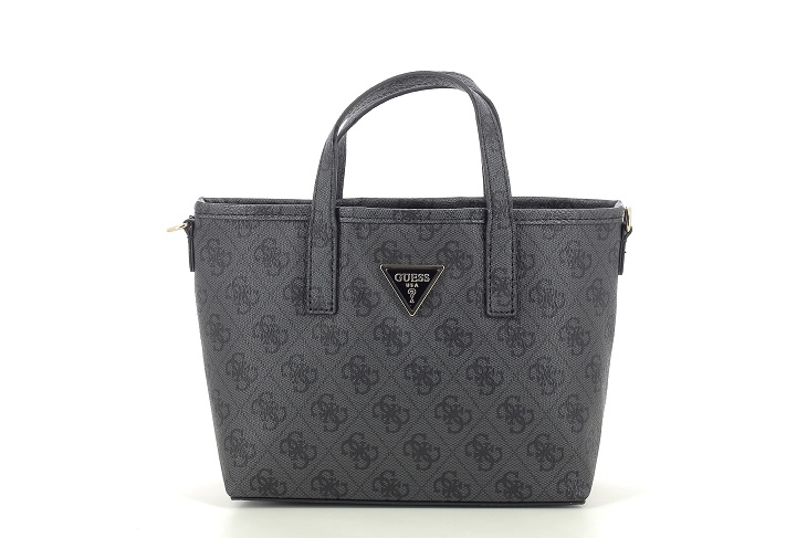 Guess access maroquinerie-sacs latona  mini tote noir