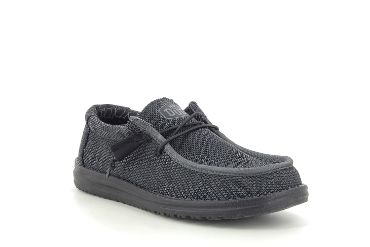 Dude mocassins wally sox noir