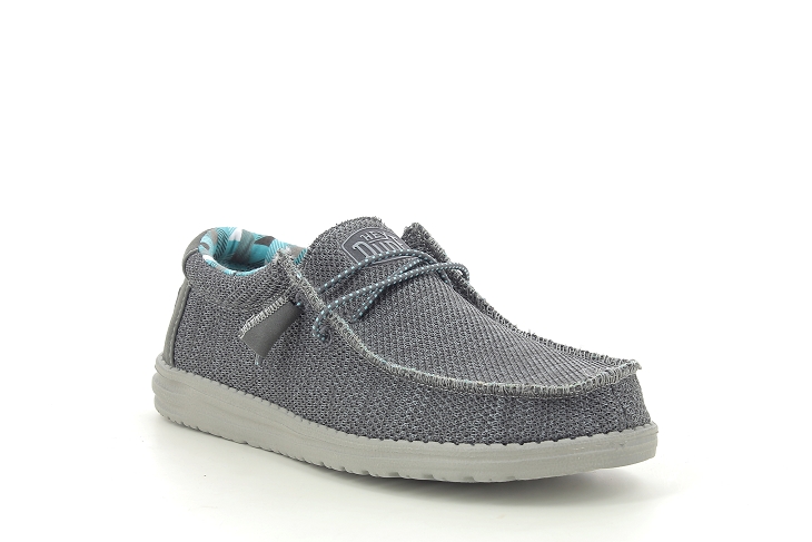 Dude mocassins wally sox gris