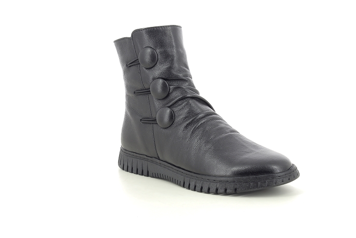 Karyoka bottines diamant noir