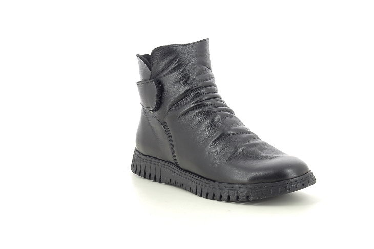 Karyoka bottines diapo noir