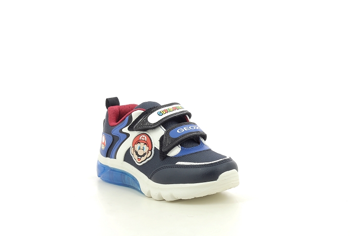 Geox jr sneakers j46lbi bleu