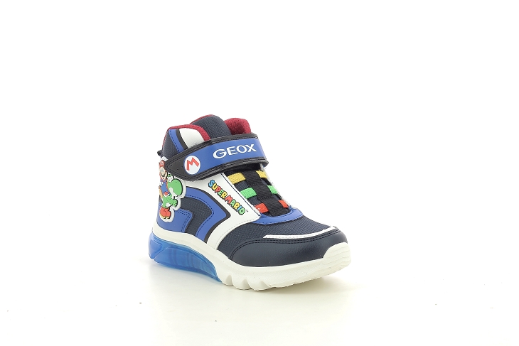 Geox jr sneakers j46lbj bleu