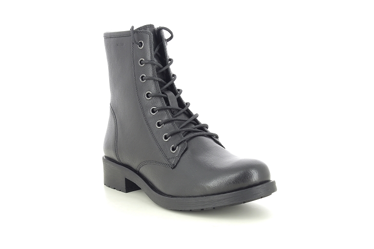 Geox bottines d046ra noir