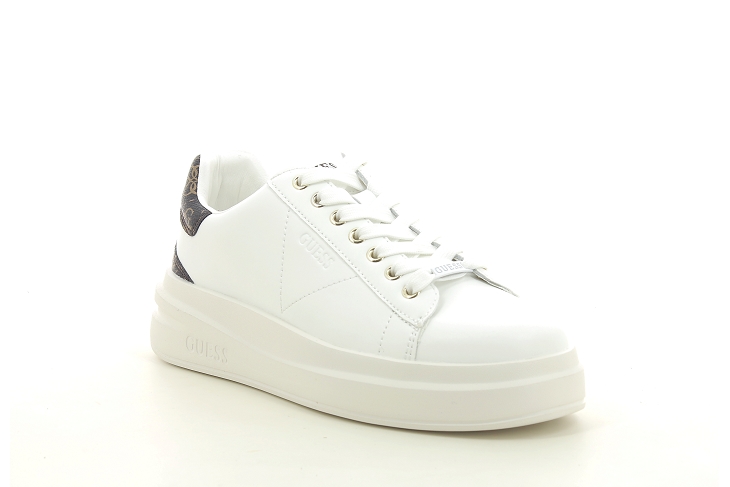 Guess sneakers elbina blanc