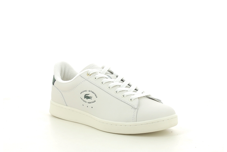 Lacoste lacet ville carnaby set 224 2 sma blanc