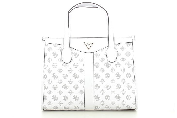 Guess access pret-a porter silvana 2 compartment tote blanc