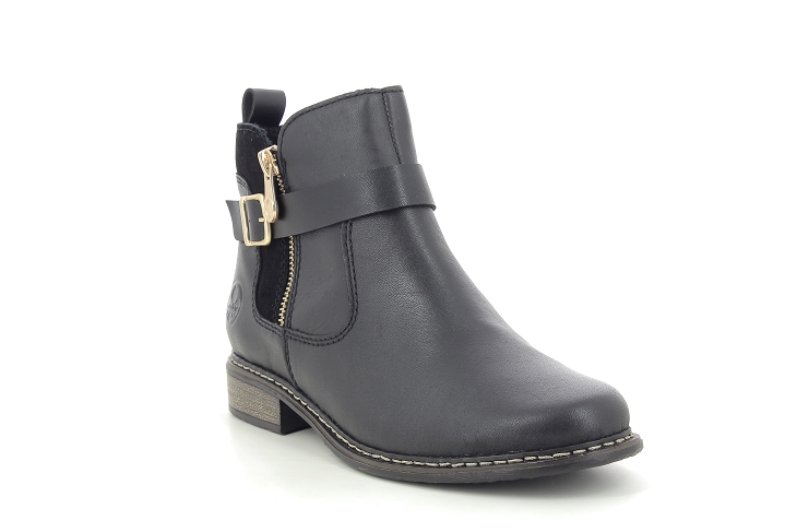 Rieker bottines z 4959 noir