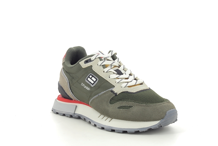 D franklin sneakers vibla zig flag vert