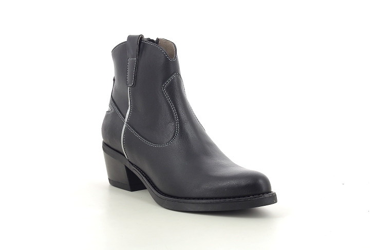 Mkd bottines gill noir