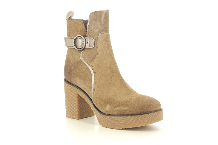 Mkd bottines lazlo cuero