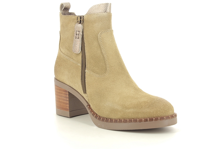 Mkd bottines faustin beige