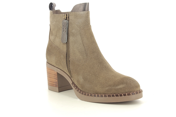 Mkd bottines faustin cuero