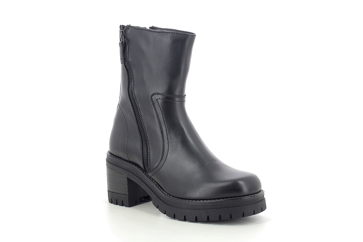 Coco abricot bottines admont noir