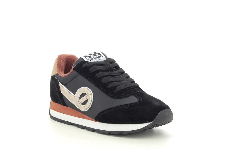 No name sneakers city run jogger noir