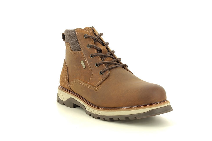 Tbs bottines montdor tan