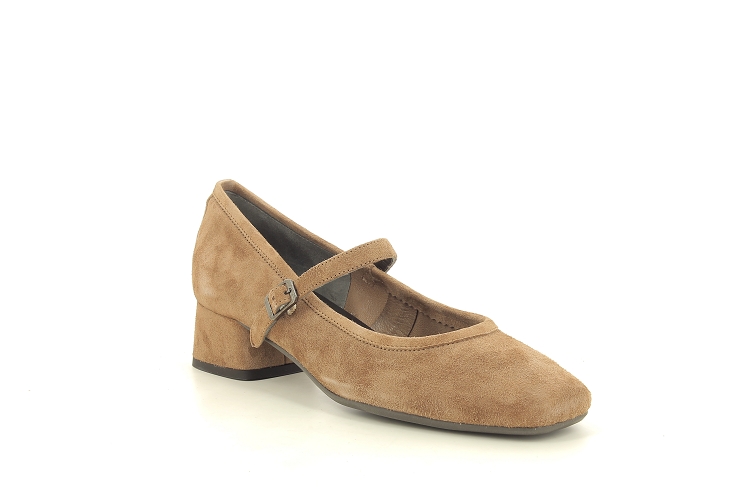 Reqins ballerines kelly marron