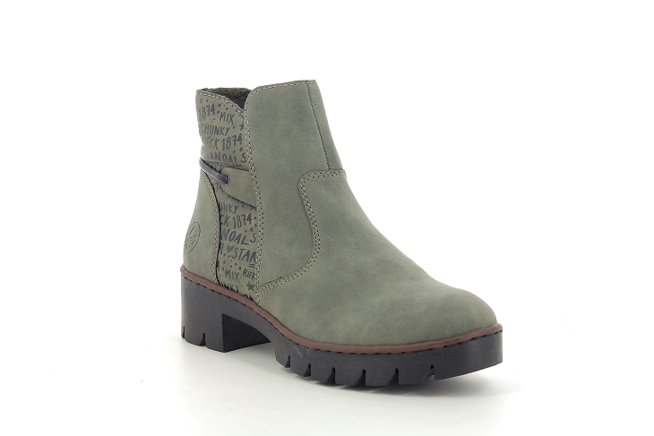 Rieker bottines x5755 anthracite