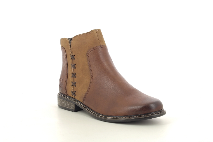 Rieker bottines z4951 cuero