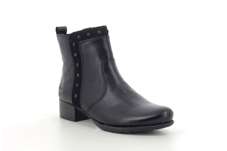 Rieker bottines 78657 noir