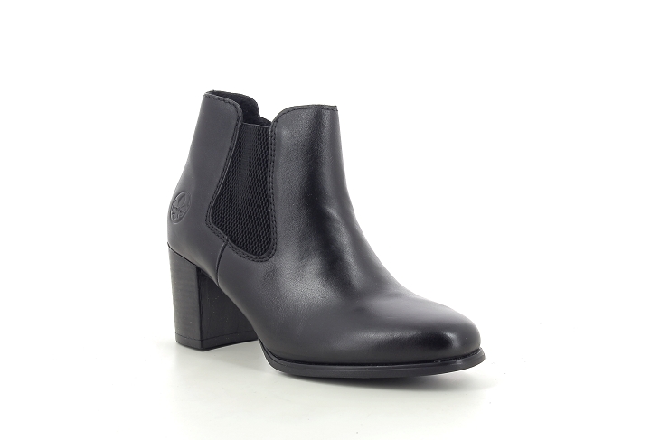 Rieker bottines 50194 noir