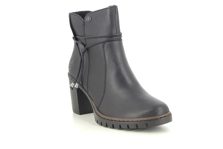 Rieker bottines y2567 noir