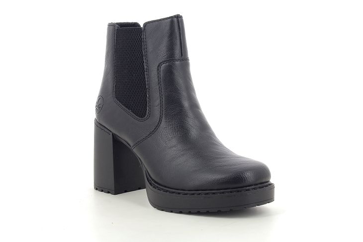 Rieker bottines y4151 noir