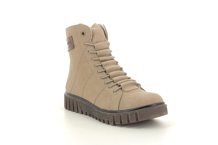 Rieker bottines y3421 camel