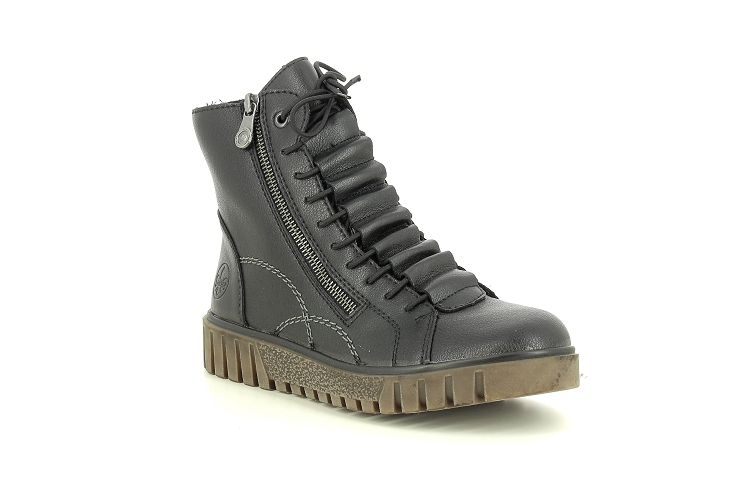 Rieker bottines y3410 noir