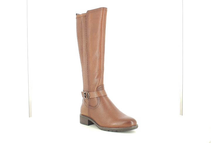 Tamaris bottes 25618 cognac