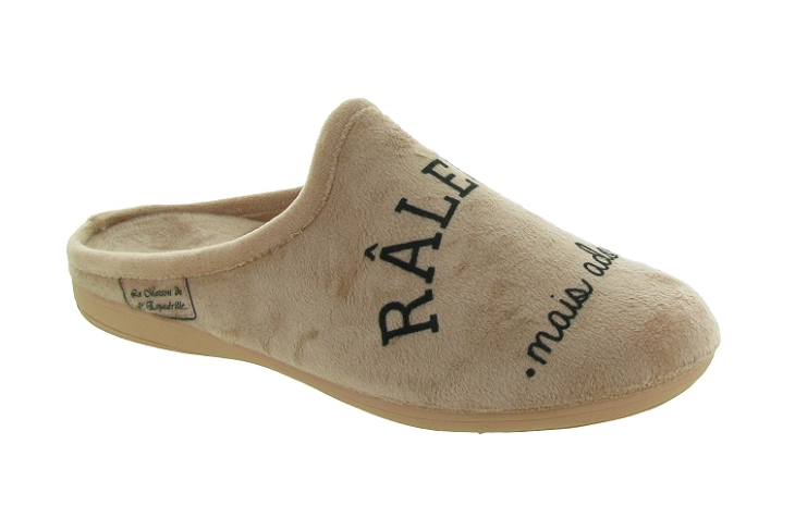 La maison de l espadrille pantoufle 101 7 f12 beige