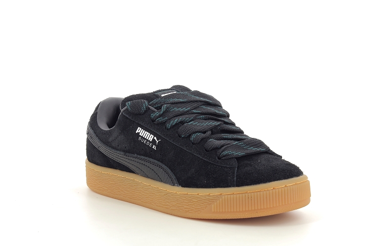 Puma sneakers suede xl flecked noir