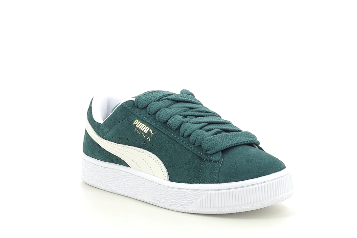 Puma sneakers suede xl vert