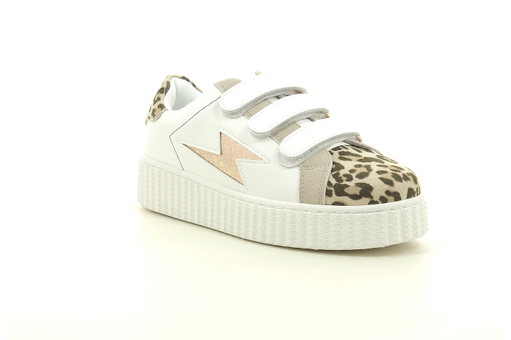 Vanessa wu sneakers bk 2732 opaline blanc