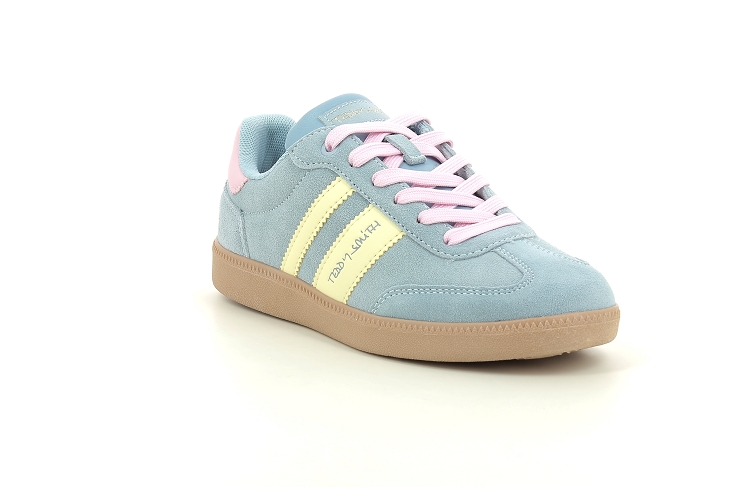 Teddy smith sneakers 120123 bleu