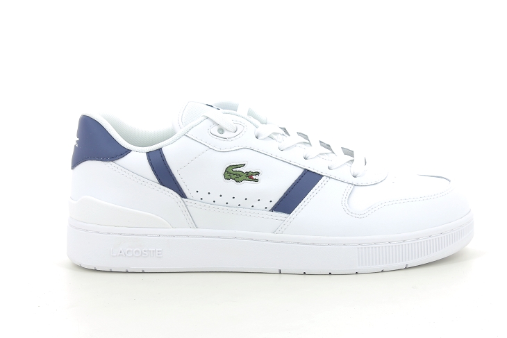 Lacoste sneakers t clip set sma bleu