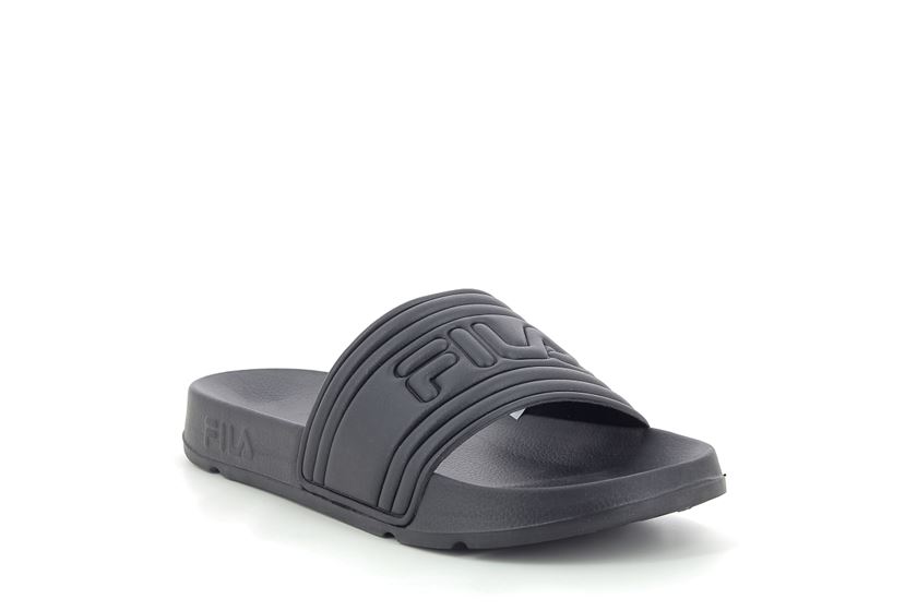 nu pied Fila morro bay slipper noir